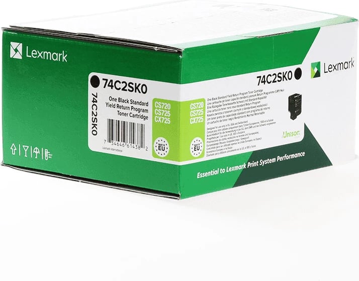 Toner Lexmark 74C2SK0 XL 7000 faqe i zi