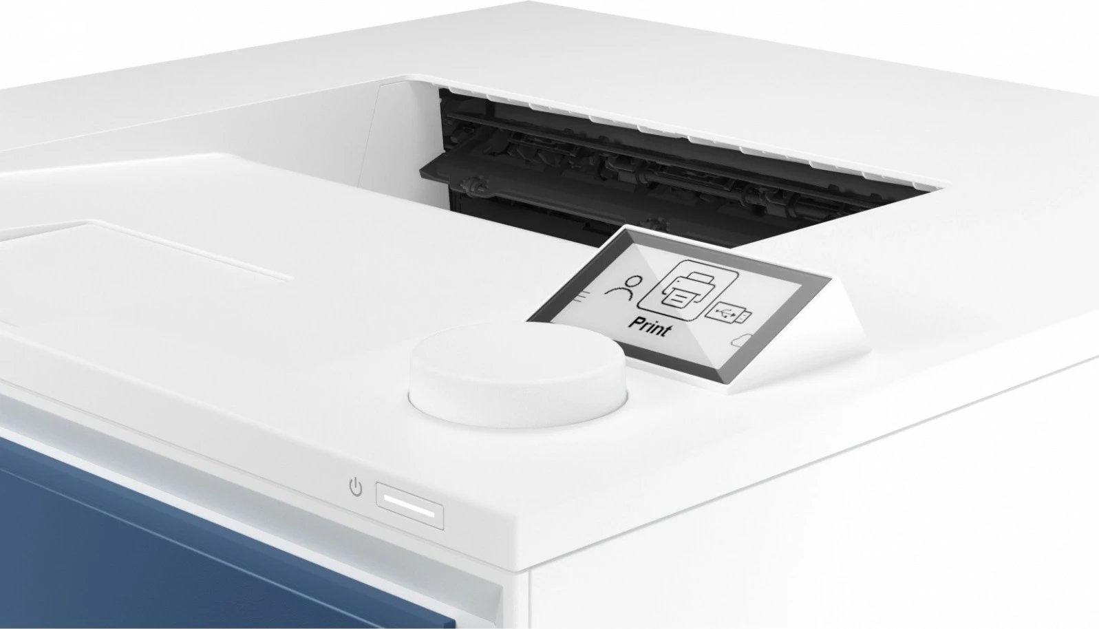 Printer laser me ngjyra HP Color LaserJet Pro 4202dn, 512 MB, Bardhë/Kaltër