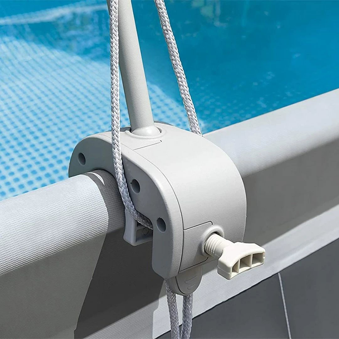 Mbulesë pishine Intex 28054, plastike, e bardhë