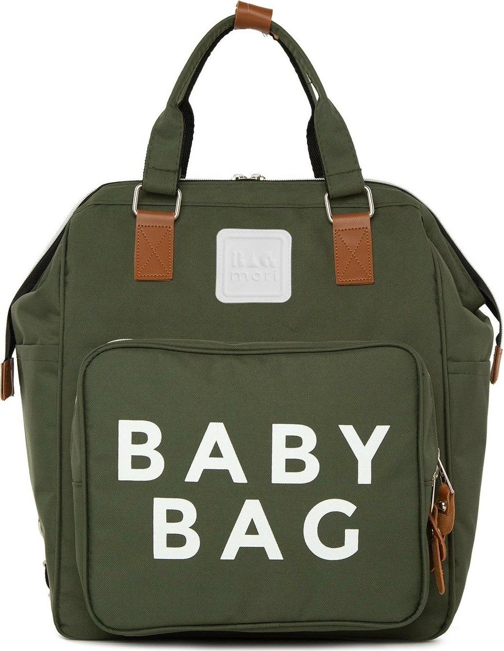 Çantë për pelena Zoozie Bags, 5163 - 62003, ngjyrë kaki