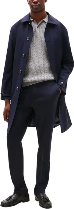 Pantallona Tommy Hilfiger meshkuj, blu