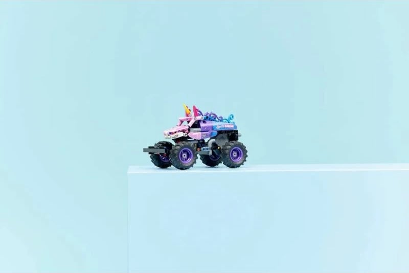 Set LEGO Technic për fëmijë, Monster Jam Sparkle Smash