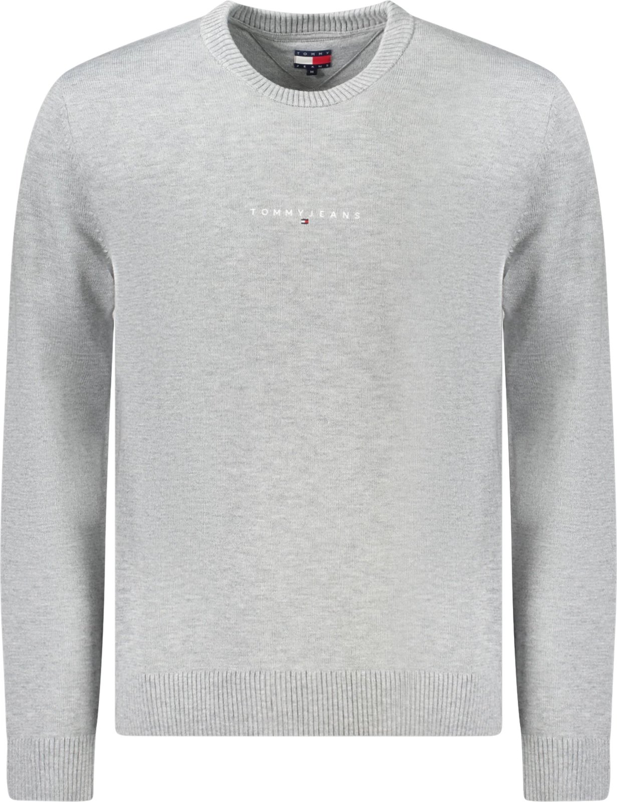 Xhemper Tommy Hilfiger meshkuj, gri