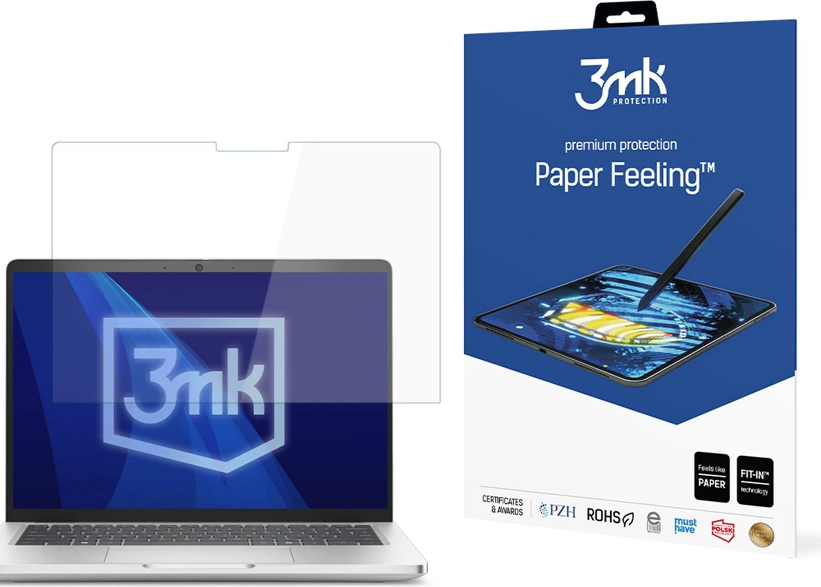Film mbrojtës ekrani 3mk Paper Feeling për Dell Pro 13 Plus, 2in1