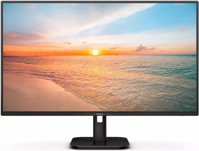 Monitor Philips E1N1300A, 27'', IPS, Full HD, 100Hz, e zezë