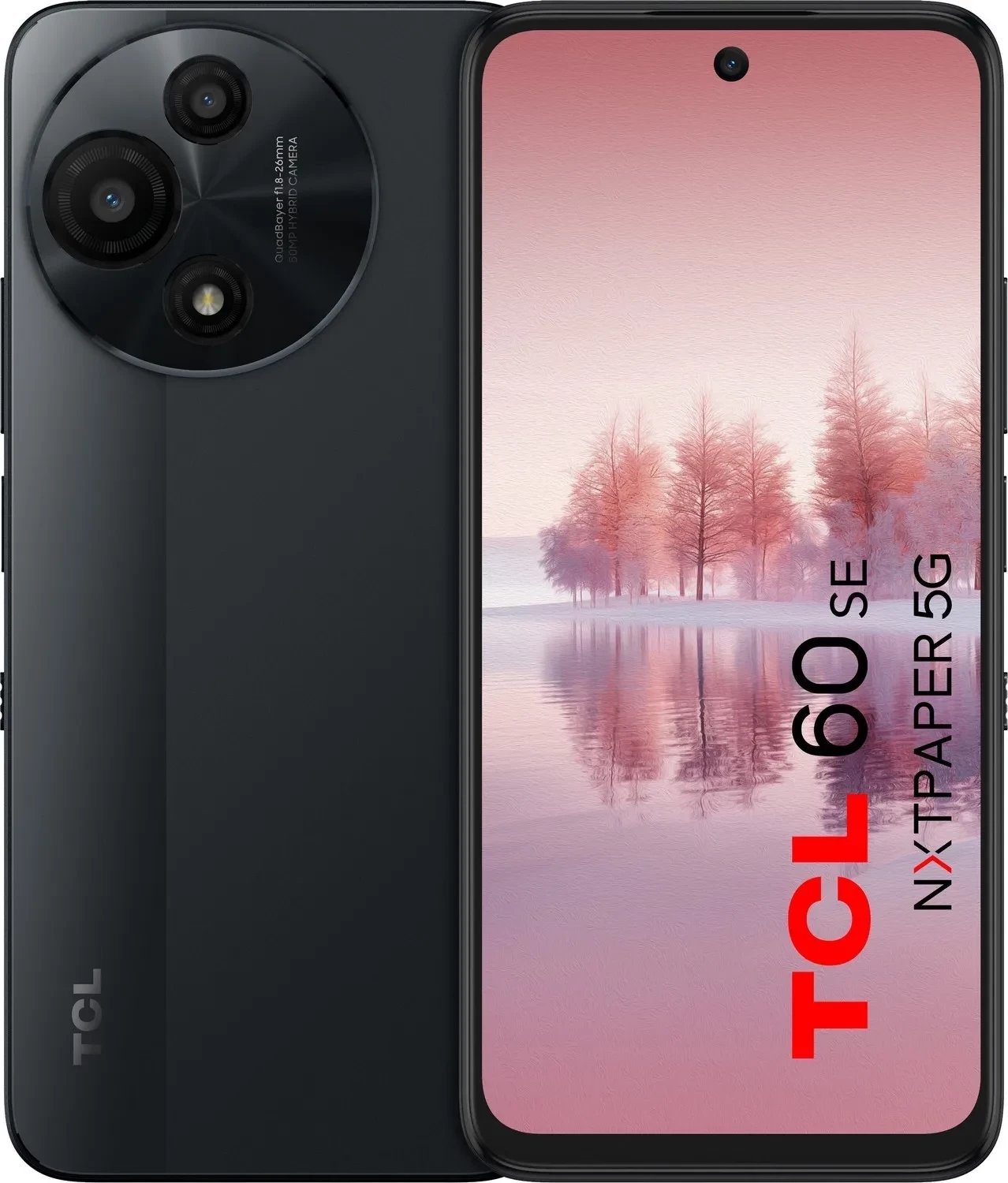 Celular TCL 60SE NXTPAPER 5G 8/256GB gri