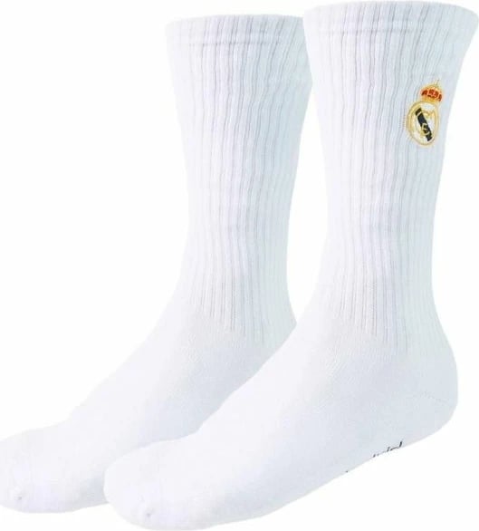 Çorape të gjata Real Madrid, të bardha
