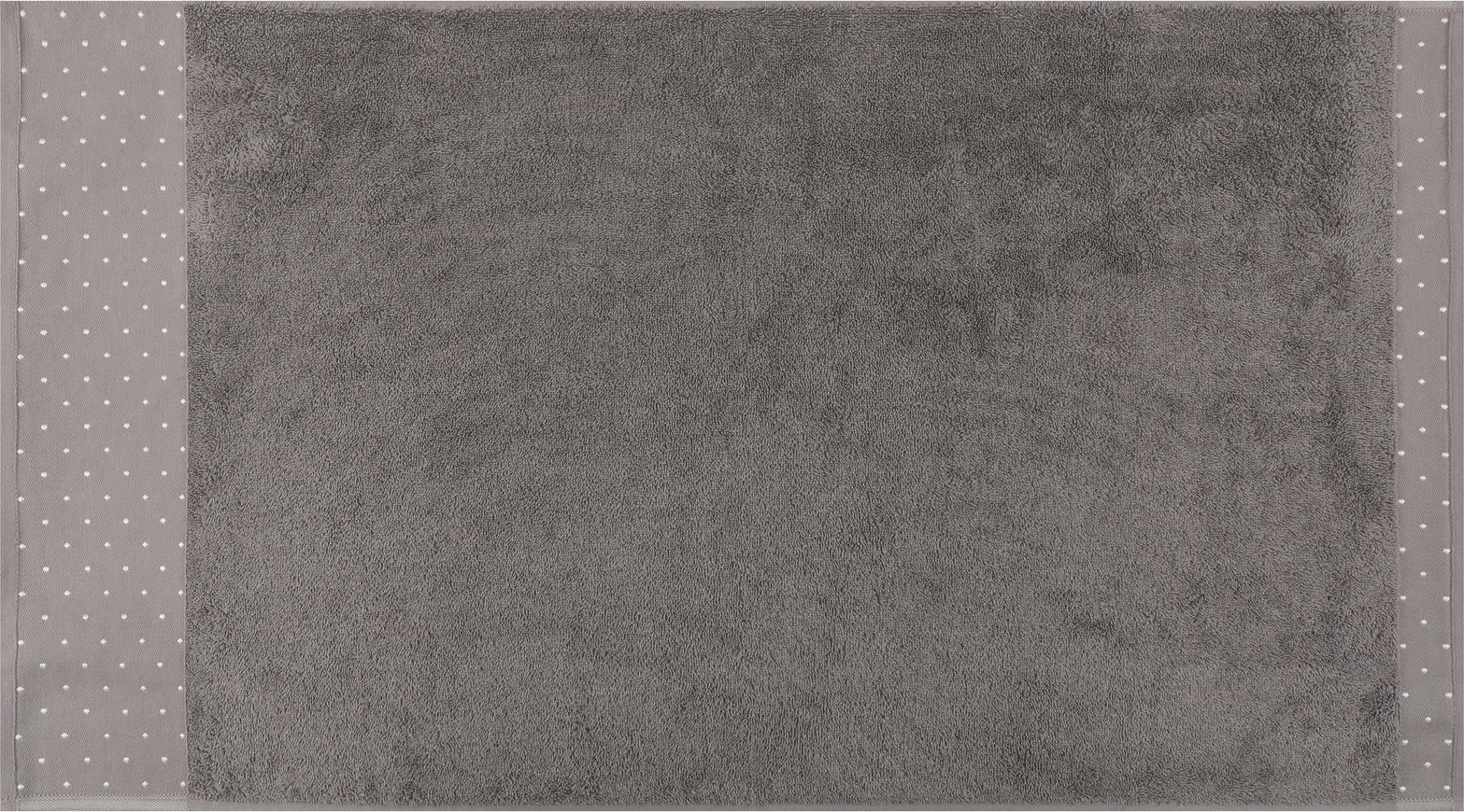 Set peshqirësh për duar (2 copë), Mijolnir, Pitircik, gri