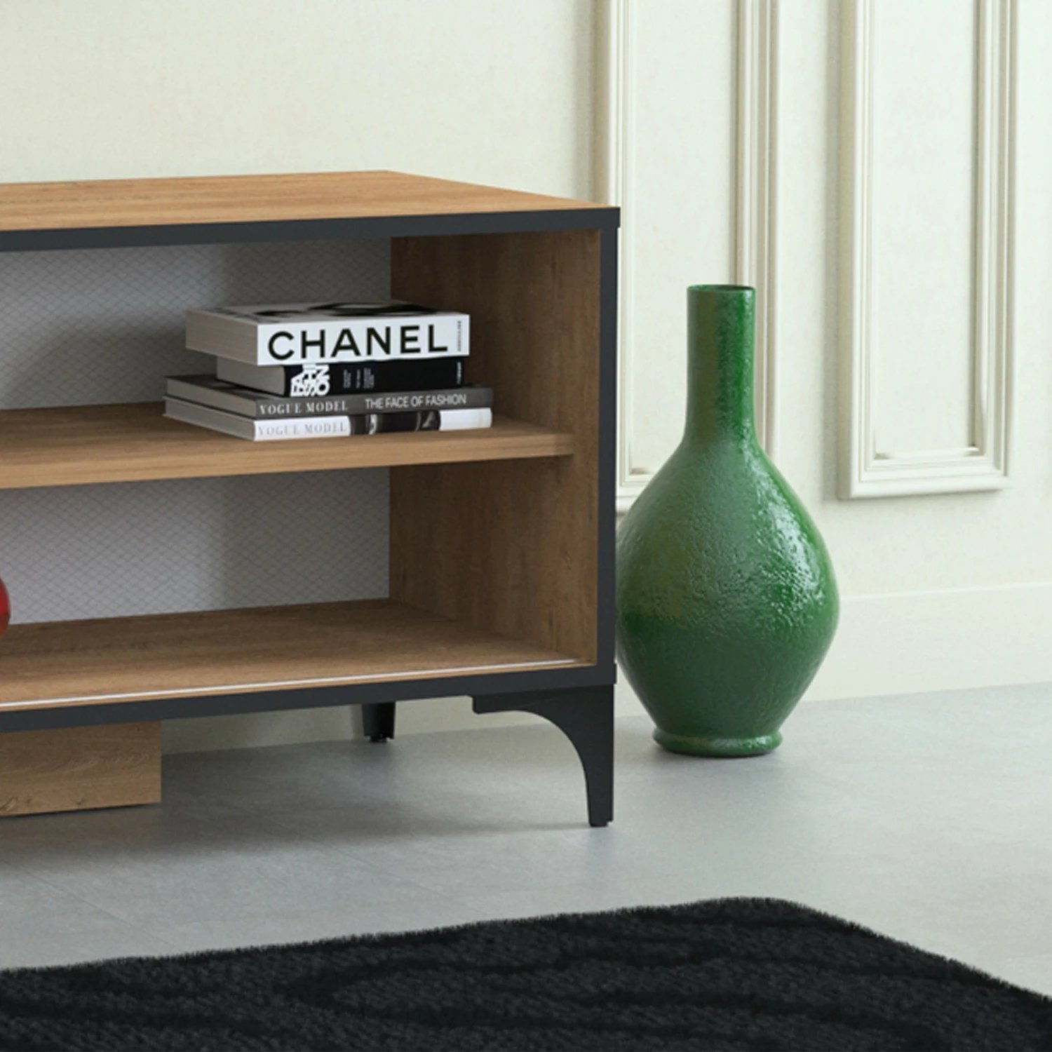 Komodë televizori Hanah Home, Revival 125, ngjyrë lisi