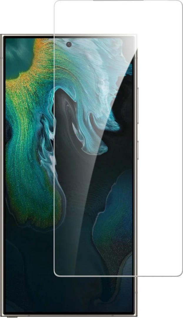 Mbështjellës ekrani 4smarts 541340, Samsung Galaxy S25 Ultra, xham i kalitur, rezistent ndaj goditjeve, transparent