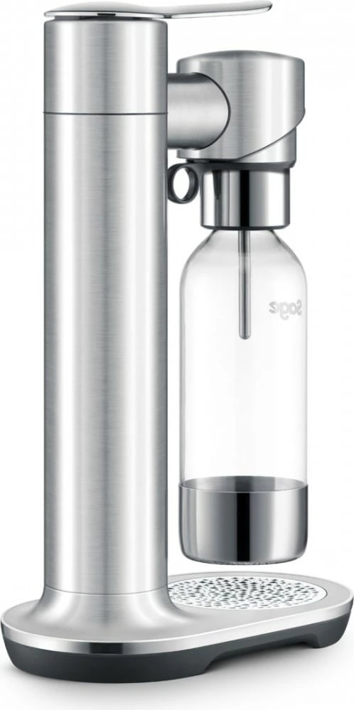 Saturator uji Sage SCA800BSS, çelik inox, 1L, brushed steel