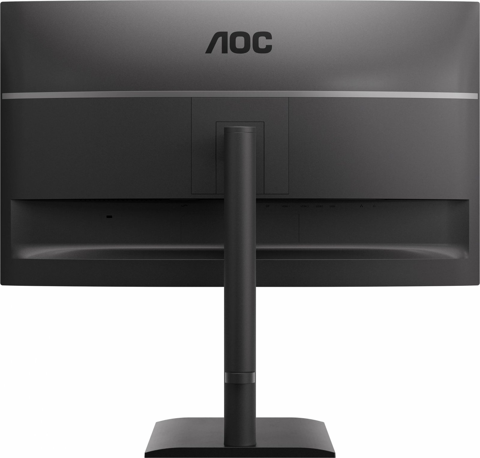 Monitor AOC U27E4CV 27 inç UHD, 400 nits, USB-C, altoparlantë, i zi