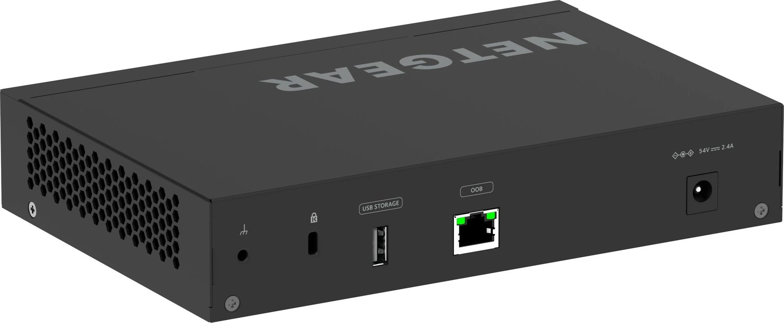 Switch NETGEAR 8x1G PoE+ 110W 1x1G dhe 1xSFP, Managed, L2/L3, Gigabit Ethernet, Montim në rack