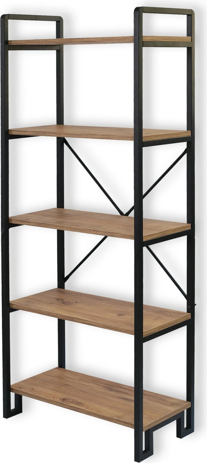 Raft librash Hanah Home, Abel, ngjyrë pishë Atlantike dhe e zezë