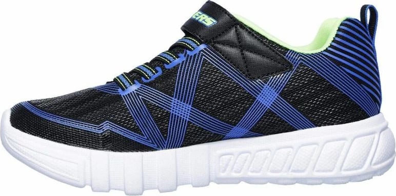 Atlete për fëmijë Skechers, navy blue