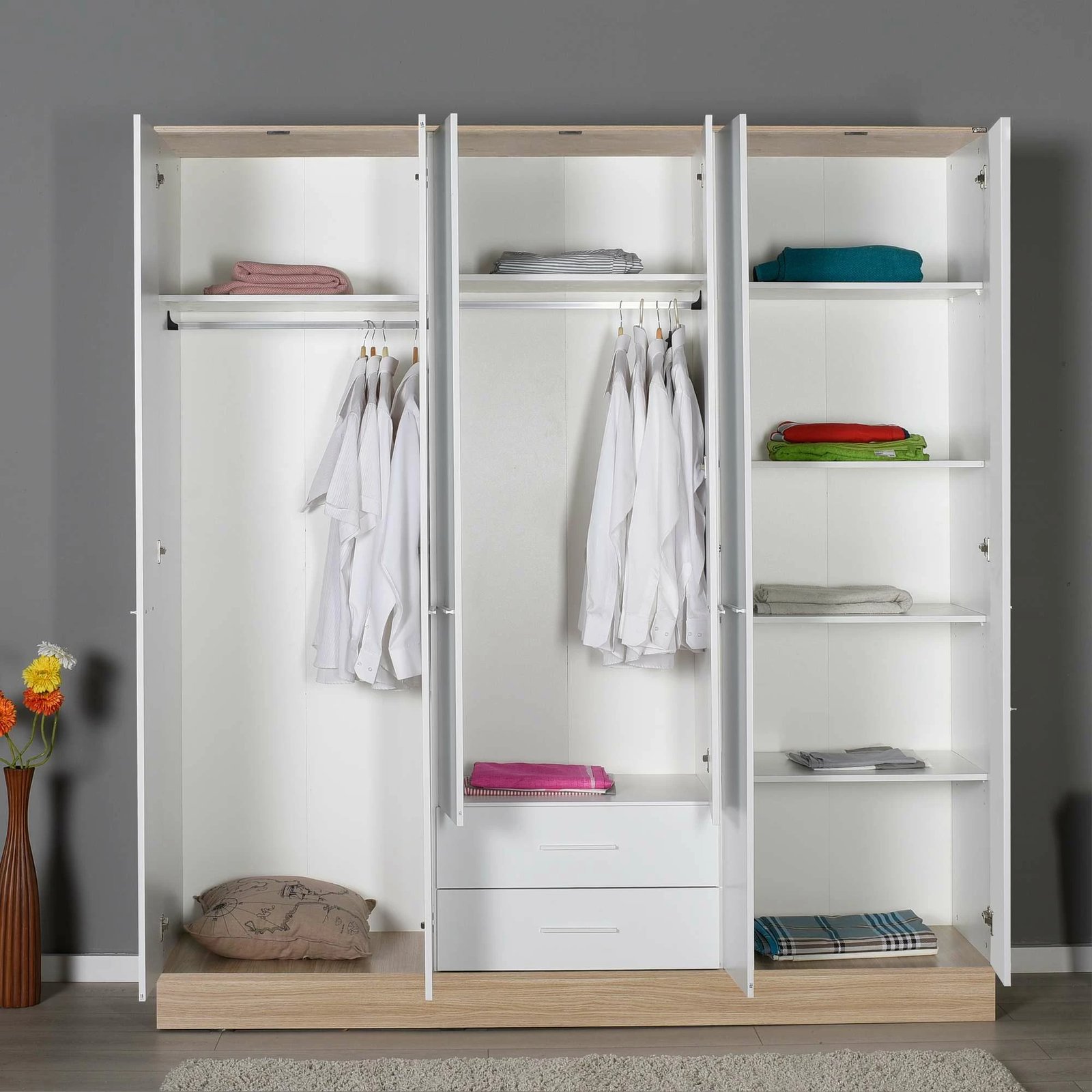 Dollap Hanah Home, Base 6, i bardhë