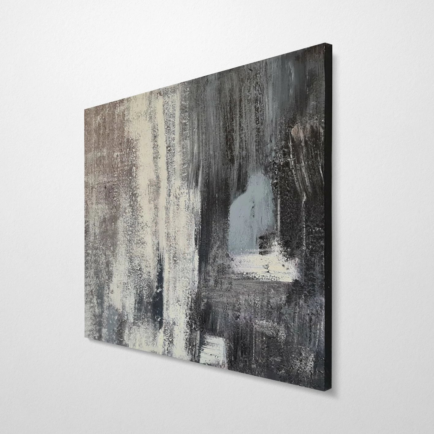 Pikturë dekorative me vaj, shumëngjyrëshe, Wallity, OP1167631093, 70x70cm