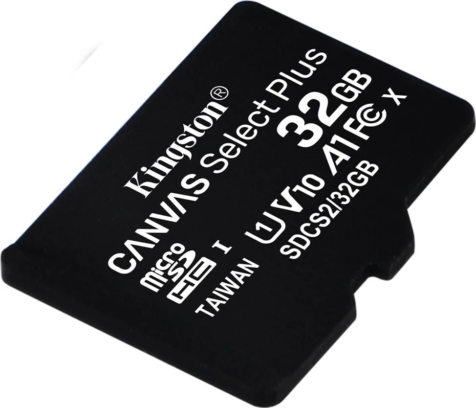 Kartë memorie Kingston Technology Canvas, 32GB