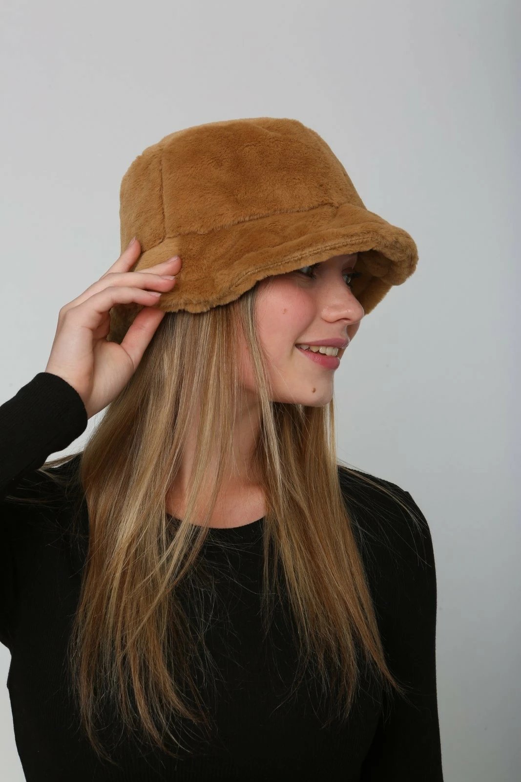 Kapelë për gra, Jumeon, Spk1102, ngjyrë deve