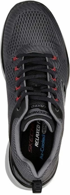 Atlete për meshkuj Skechers, gri/argjend