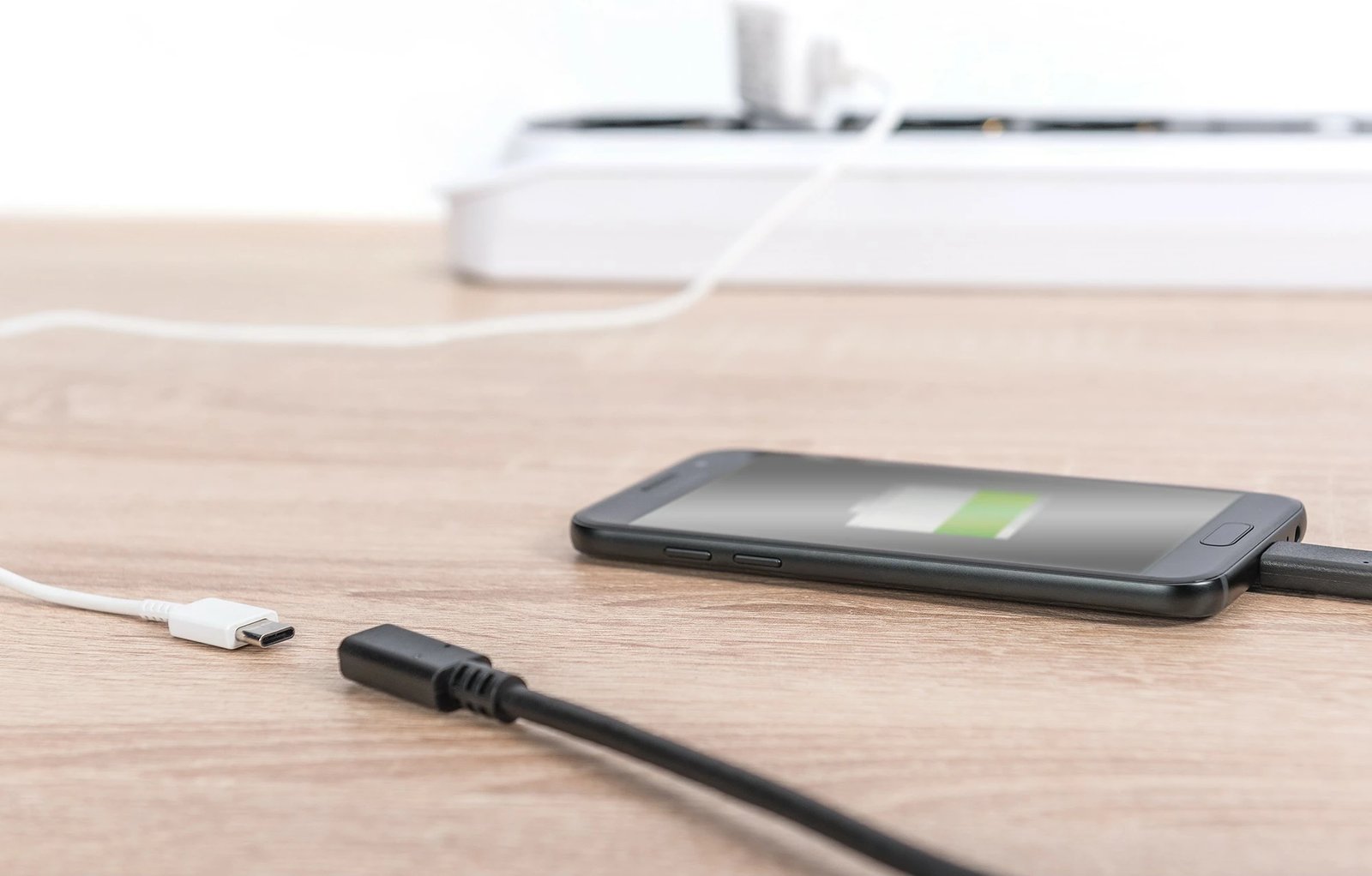 Kabëll zgjatës USB Type-C Digitus 2m, USB 2.0, i zi