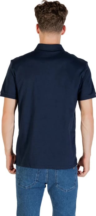 Polo për meshkuj Calvin Klein Jeans, blu