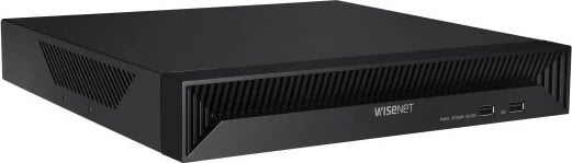 NVR Hanwha QRN-830S, 8 kanale, 3840 x 2160 piksel, e zezë