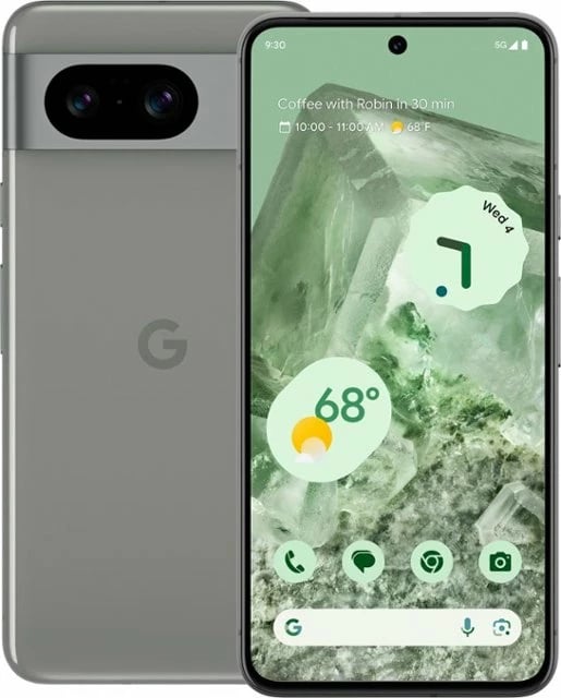 Celular Google Pixel 8, 6.2", 8+256GB, DS, 5G, i gjelbër 