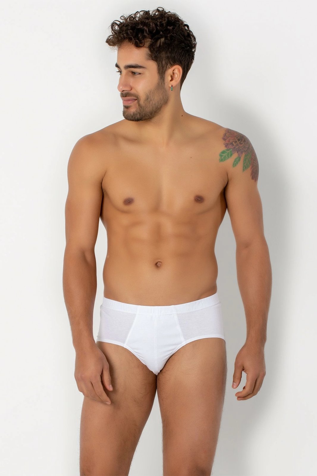 Të brendshme slip Jumeon, të bardha, 001-00K100006