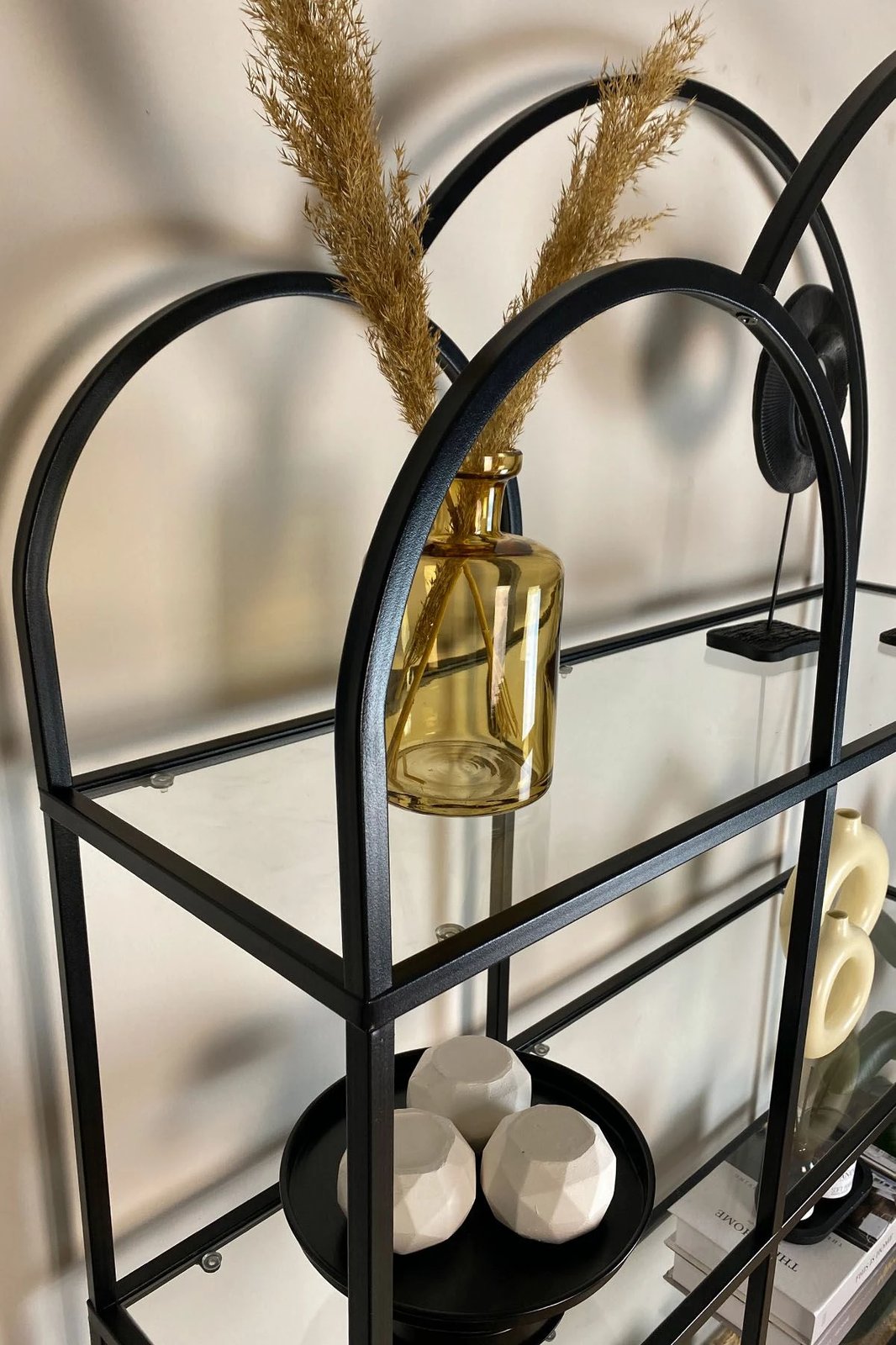 Raft librash Hanah Home, i zi, transparent, Twin