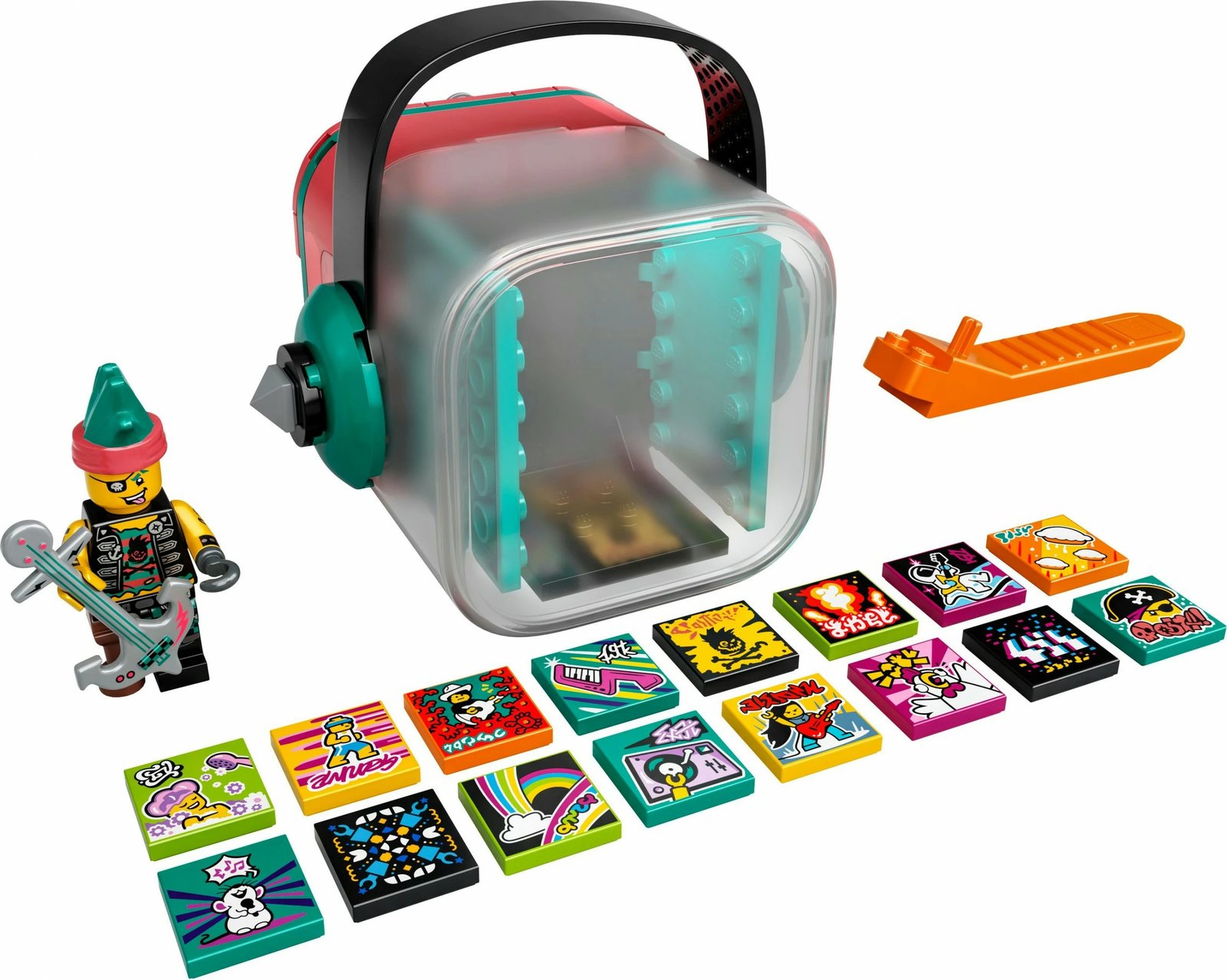 Set ndërtimi LEGO VIDIYO Punk Pirate BeatBox, 73 pjesë, shumëngjyrësh