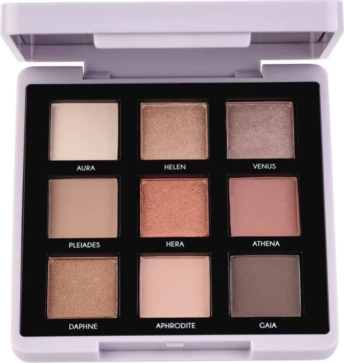 Paletë për sy Topface Maestro Eyeshadow Bar për femra Soft Dream, 1 paletë