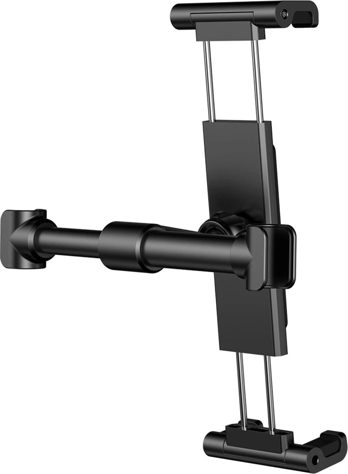 Mbajtës për ulëse të pasme makine Baseus SUHZ-01 për tabletë/celular 4.7-12.9", zi Mbajtës për ulëse të pasme makine Baseus SUHZ-01 për tabletë/celular 4.7-12.9", zi