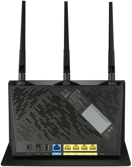 Router Wi‑Fi, Asus 4G-AC86U (90IG05R0-BM9100), deri 500 Mbps, i zi