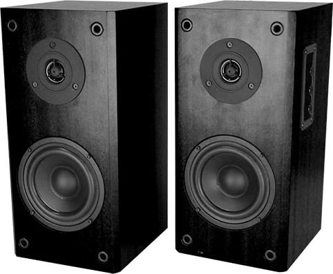 Kolona Media-Tech AUDIENCE HQ MT3143K, 2.0, 40W RMS, Druri, E zezë, Set prej 2 copë