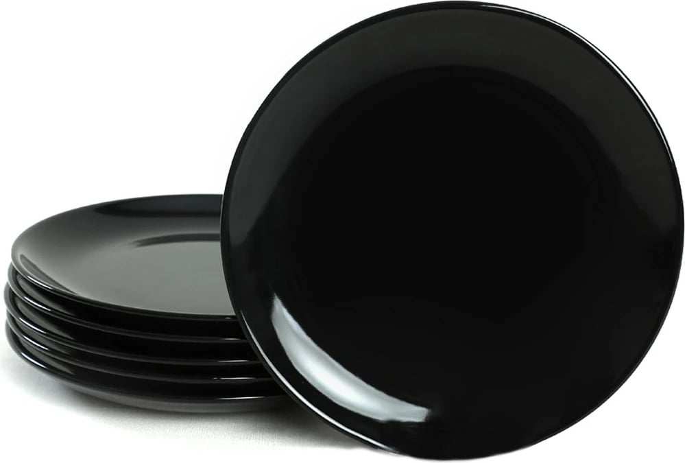 Set pjatash ëmbëlsirash qeramike (6 copë), Hermia Concept, ST025506F650A000000MAYD100