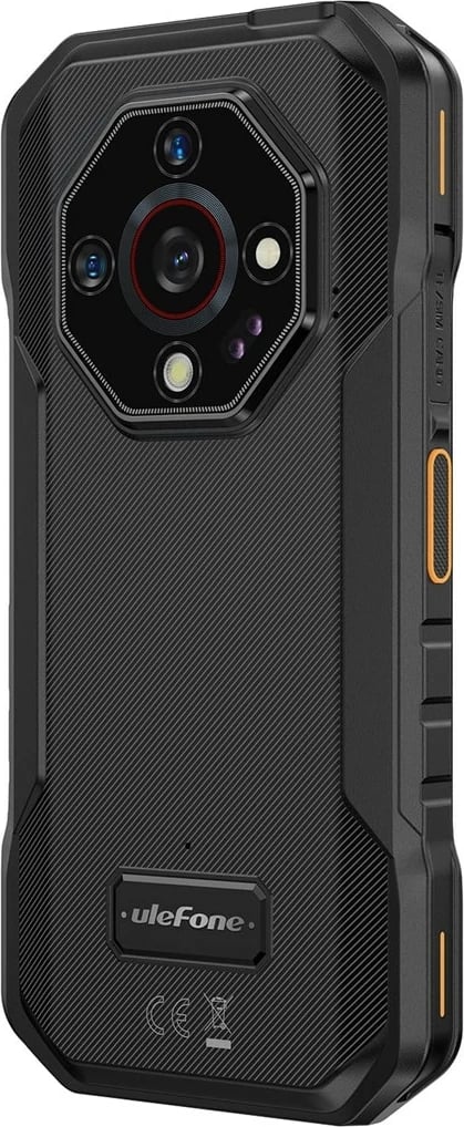 Celular Ulefone Armor X32, 6/128GB, Portokalli
