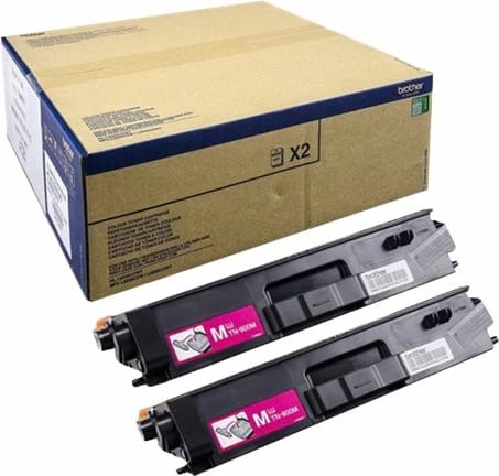 Toner Brother TN900M, Magenta, 2-pack
