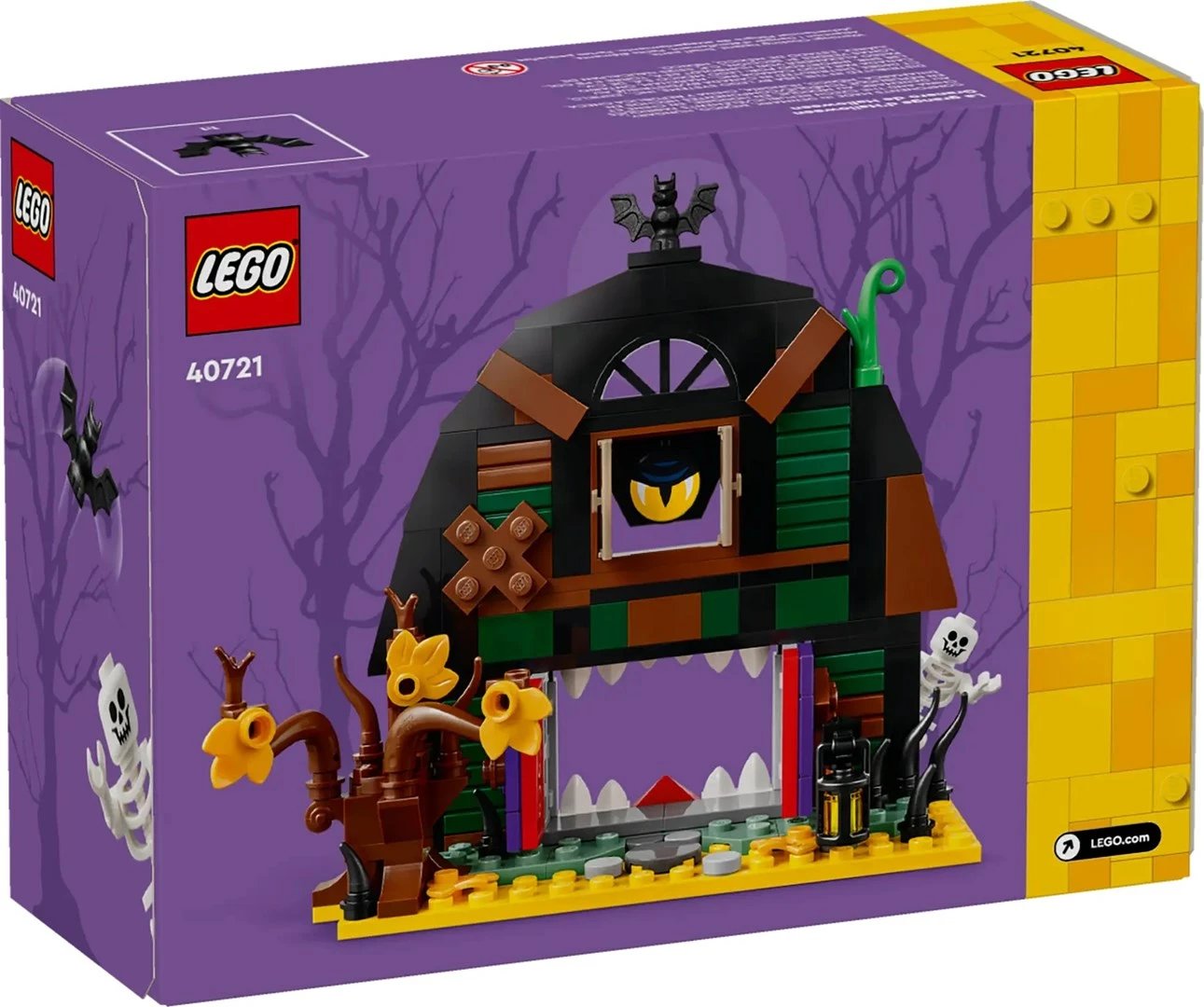 Set LEGO Halloween Barn 40721, 205 pjesë