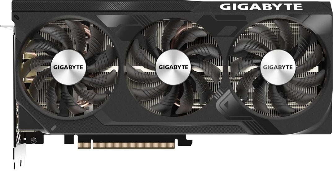 Kartë Grafike Gigabyte GeForce RTX 4070 SUPER WINDFORCE OC 12G, NVIDIA 12 GB GDDR6X, e Zezë