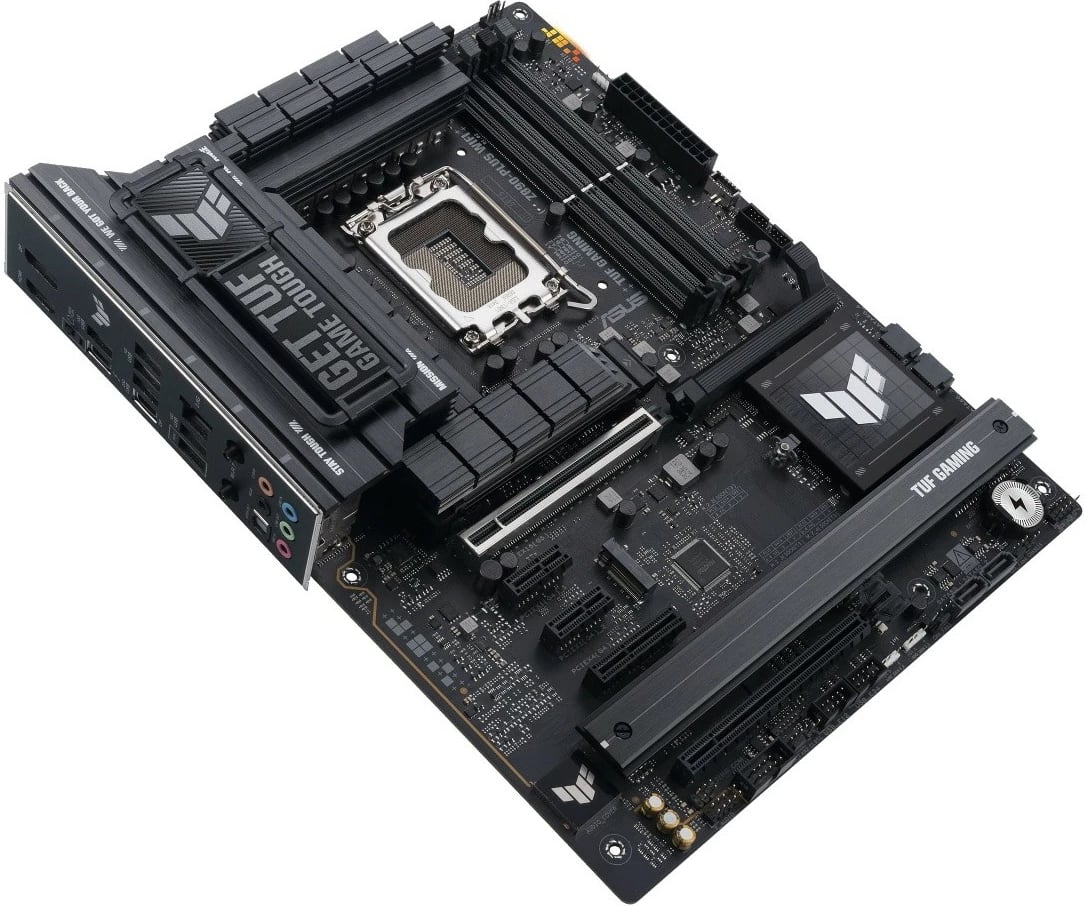 Pllakë amë Asus TUF GAMING Z890-PLUS WIFI, ATX, DDR5, LGA1851, Thunderbolt 4, Wi-Fi, e zezë