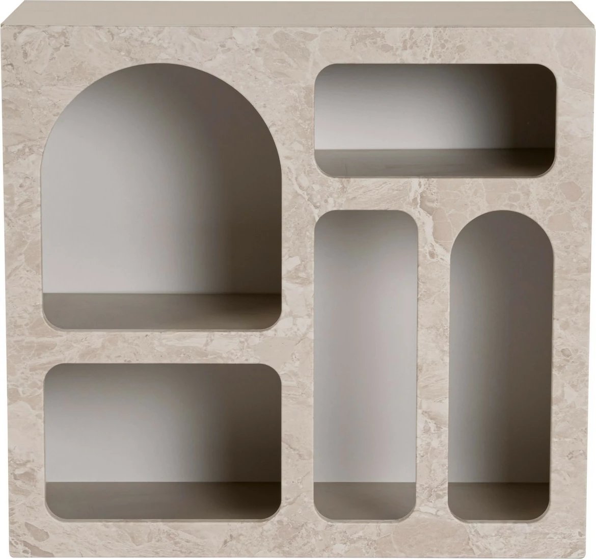 Konsol Nordure, Lessa, travertin