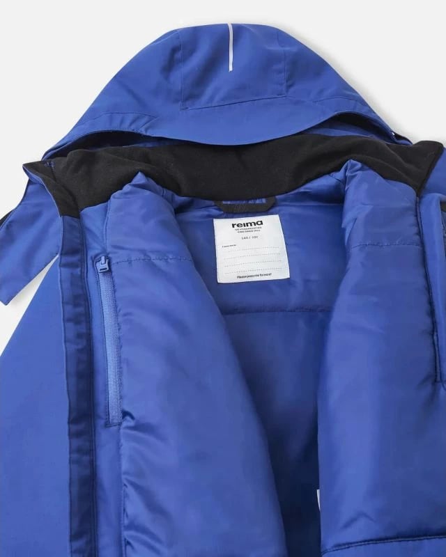 Jakne dimri për fëmijë Reima, kaltër