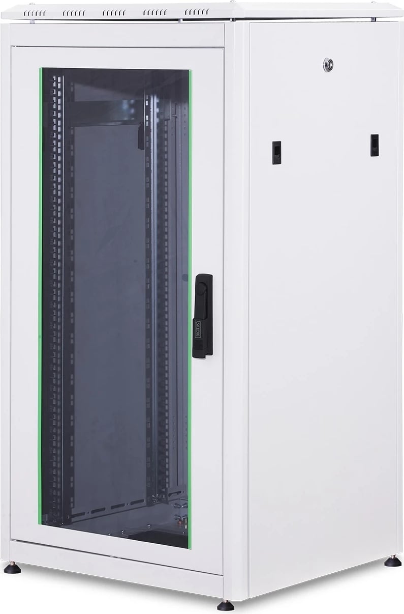 Kasë rrjeti Digitus Unique 22HE 1164x600x600mm, gri