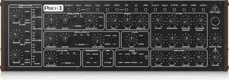 Syntezator Behringer PRO-1, analog