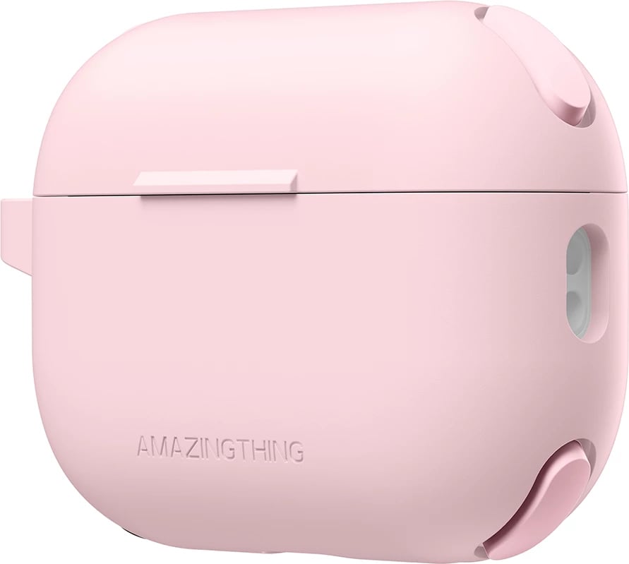 Mbështjellës AmazingThing Omni Case për AirPods Pro 2, Rozë