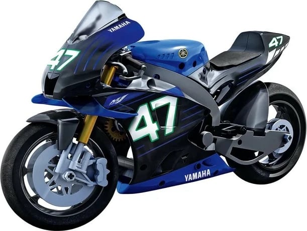 Set ndërtimi Clementoni Laboratory of Mechanics Yamaha M1, plastikë, 200 pjesë, për fëmijë 8+