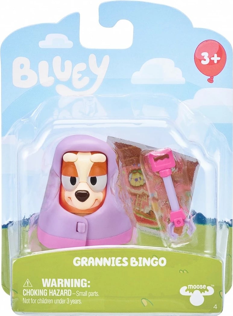 Figurinë Bluey Tm Toys BLU18040, Bingo & Dunny, plastikë, për fëmijë, shumëngjyrëshe, 1 copë Figurinë Bluey Tm Toys BLU18040, Bingo & Dunny, plastikë, për fëmijë, shumëngjyrëshe, 1 copë