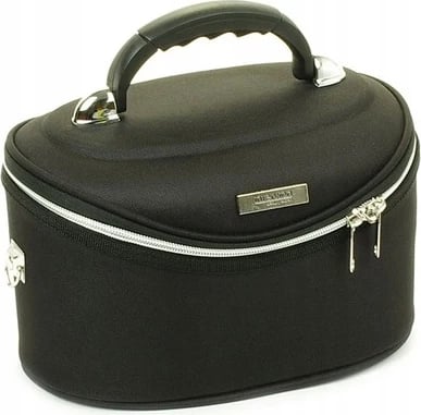 Kuti kozmetike Inter Vion ovale mesatare e zezë 1 copë