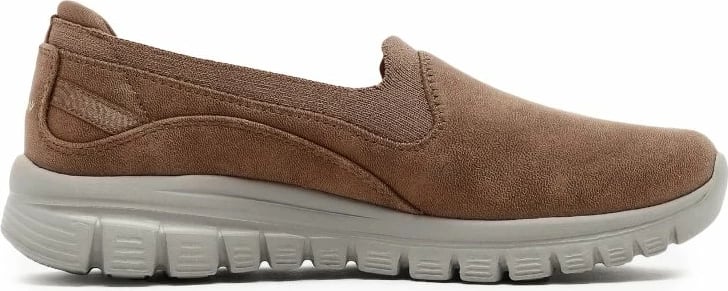 Atlete për femra Skechers, chestnut